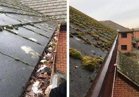 Gutter Cleaning Oxted